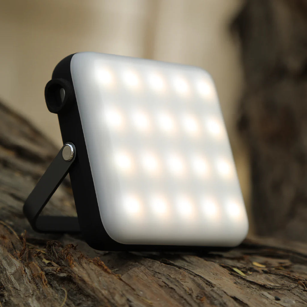 LZEL Luminova Surge20 Trimode Led Light 100-1200 Lumens with 20,000mAh Battery | Black