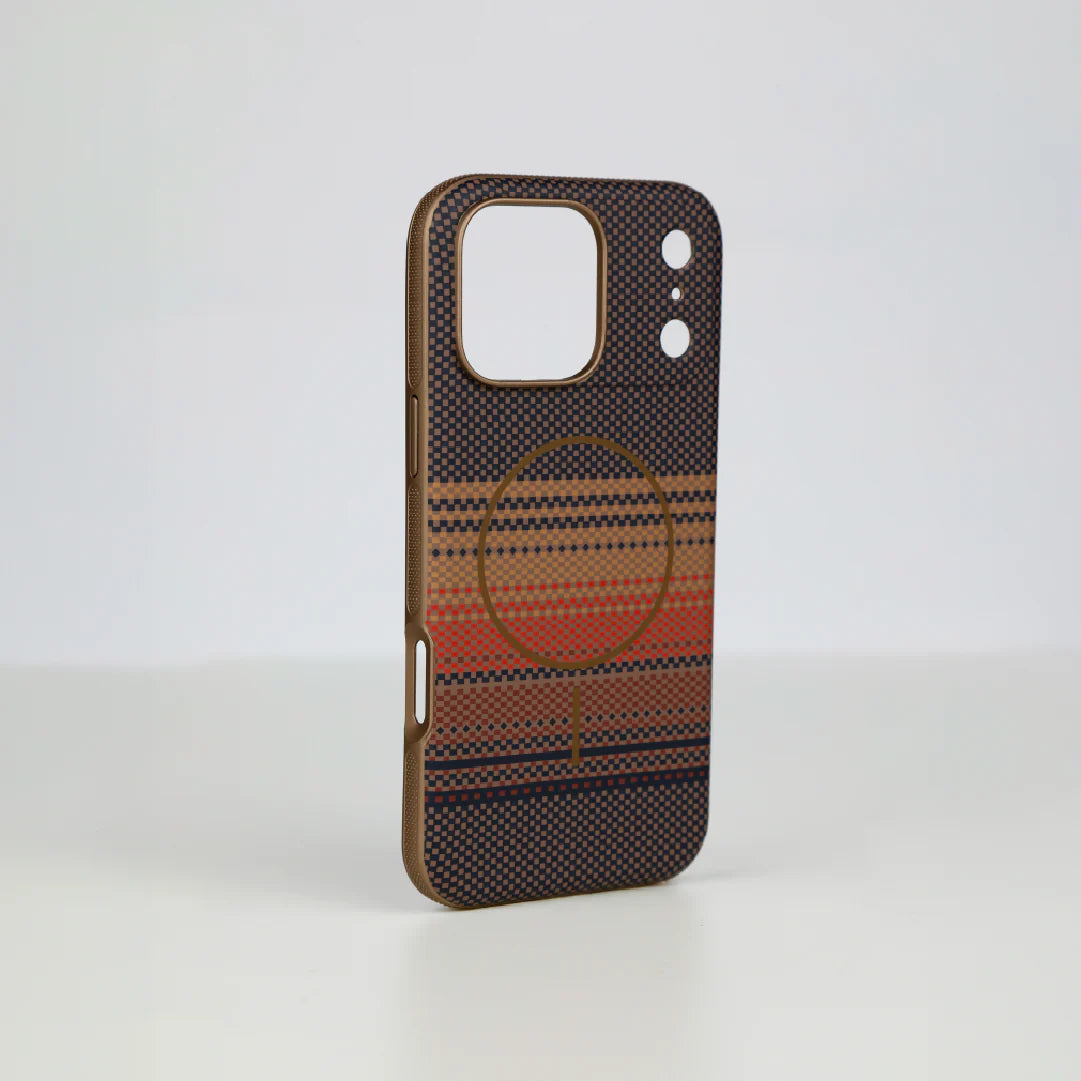 LZEL Magcarbon Splice Case for iPhone 17 Pro Max