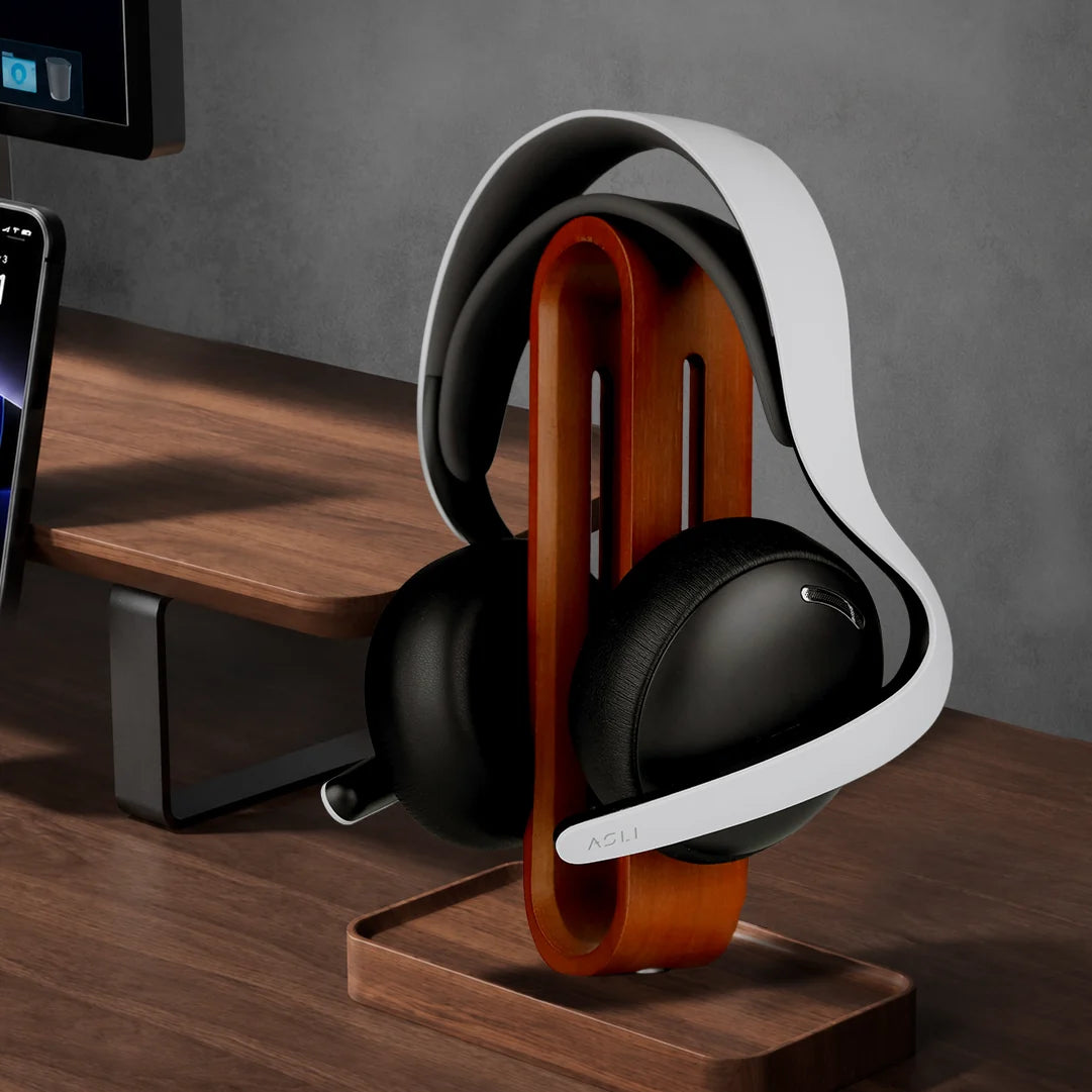 Asli Global Wavetune Series High-Performance 2.4G Wireless Tri-Mode Gaming Headset
