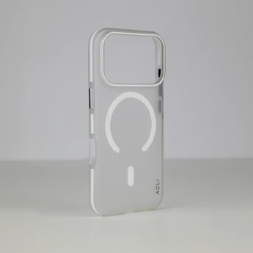 ASLI Corrugatedmag Wave Refined Magsafe Case With Enhanced Camera Protection Case For iPhone 17 Pro