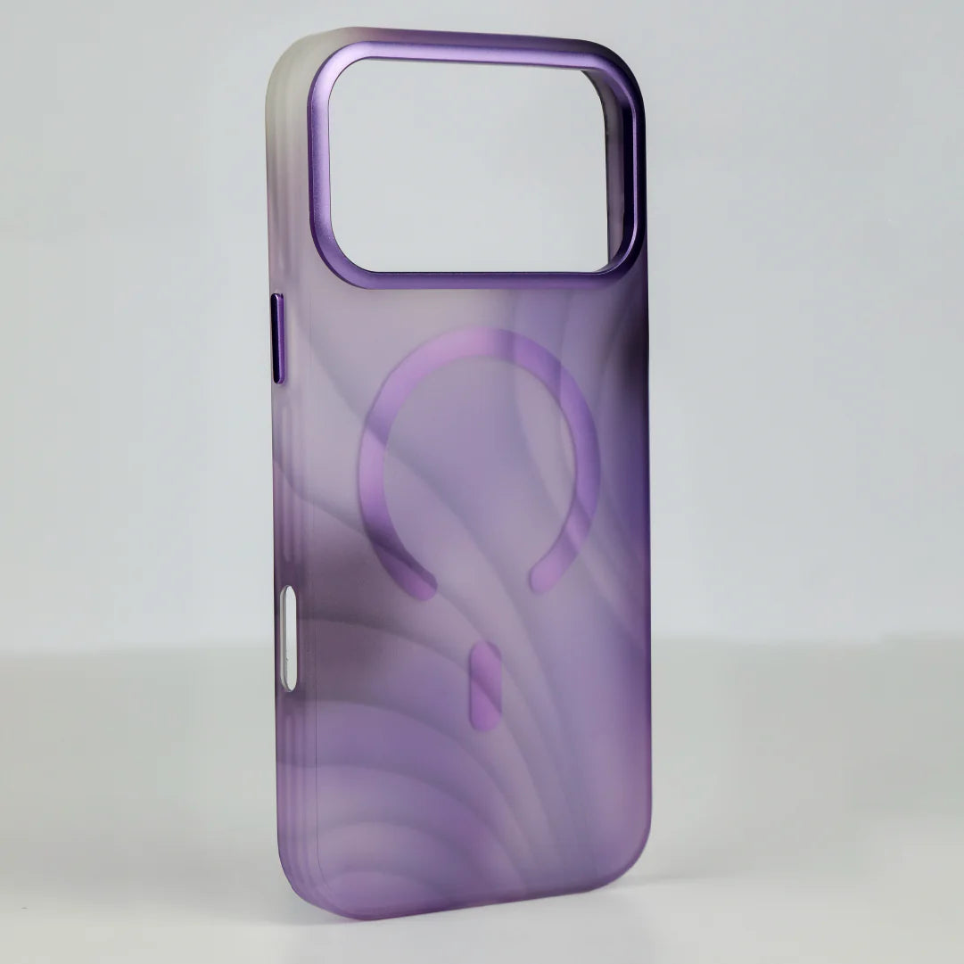 LZEL MagFluxo Craft MagSafe Case for iPhone 17 Pro Max