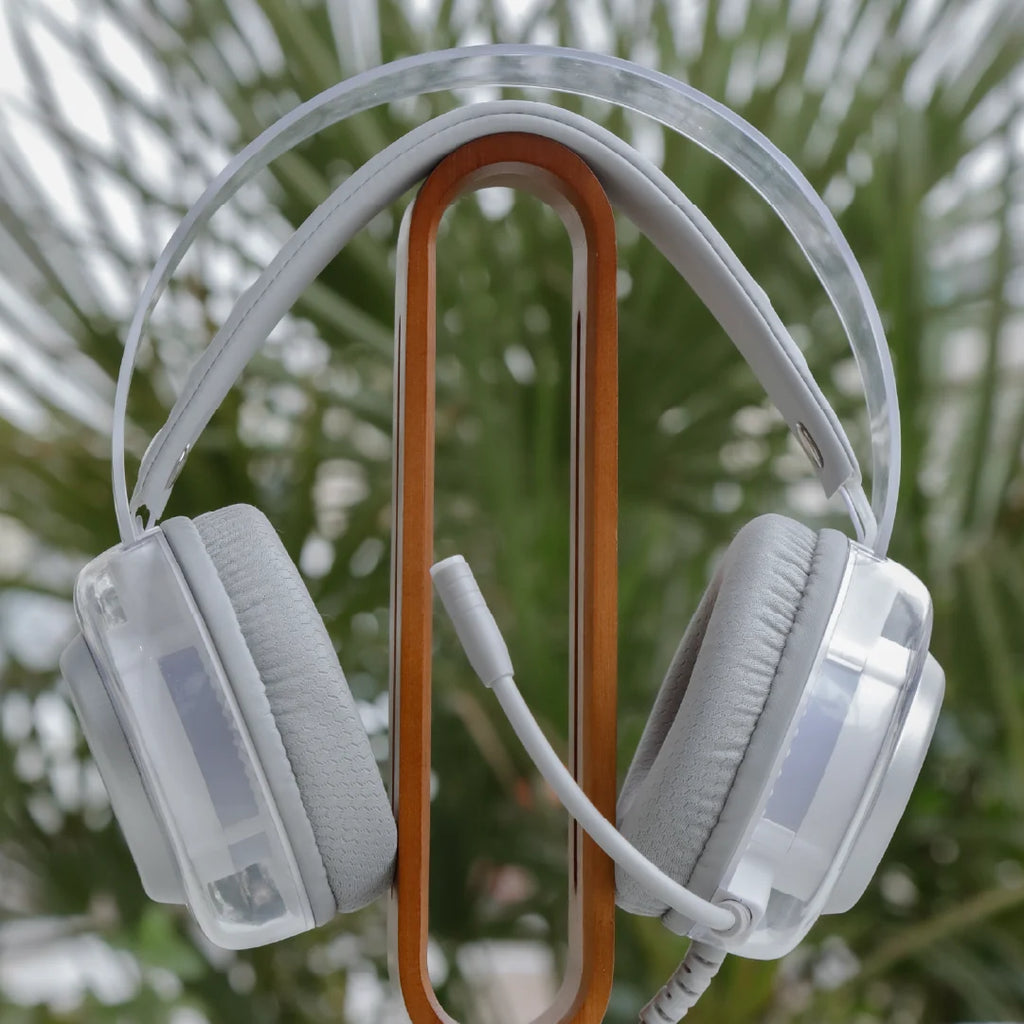 Asli Global EvoPlay G1 Ultimate Sound Over-Ear Wired Headphone | Gray