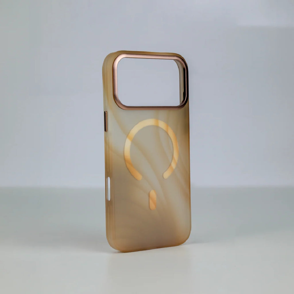 LZEL MagFluxo Craft MagSafe Case for iPhone 17 Pro