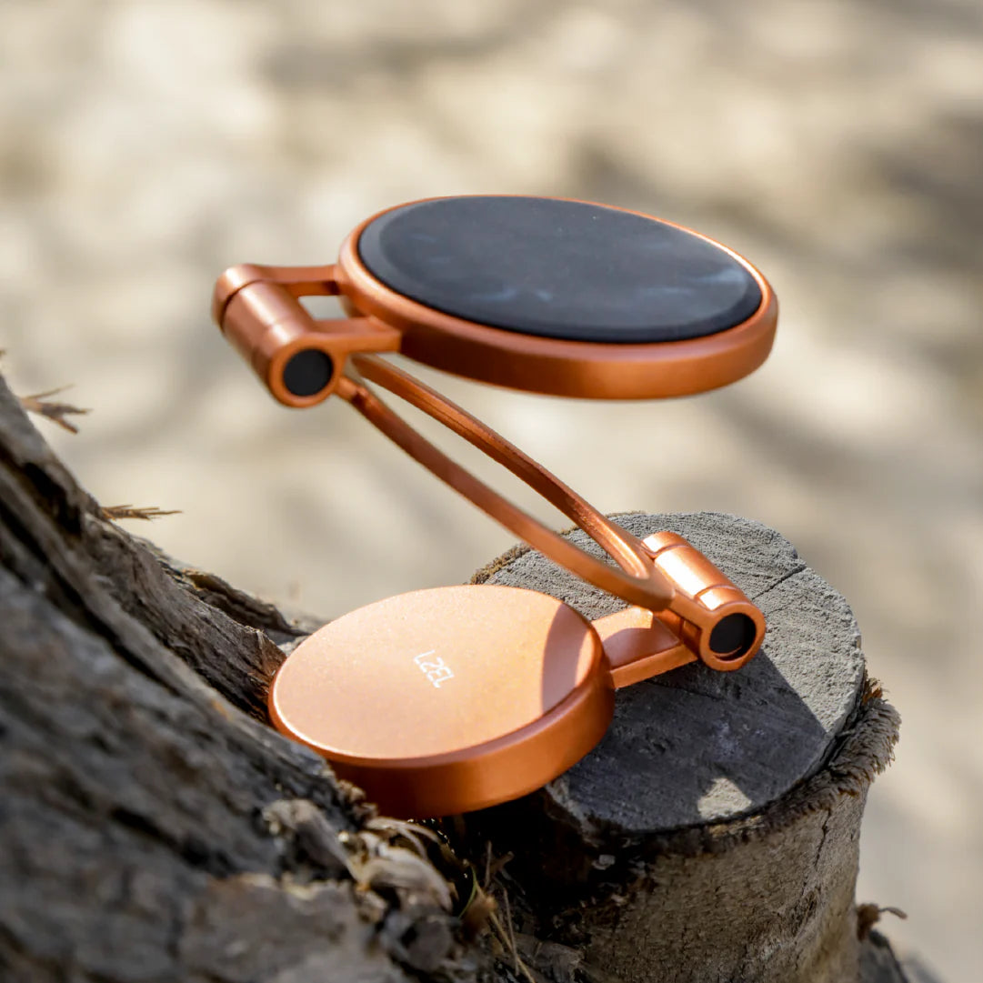 LZEL 360° Magnetic Suction Phone Holder Three-Axis Adjustable Angle | Robust Magnetic Grip