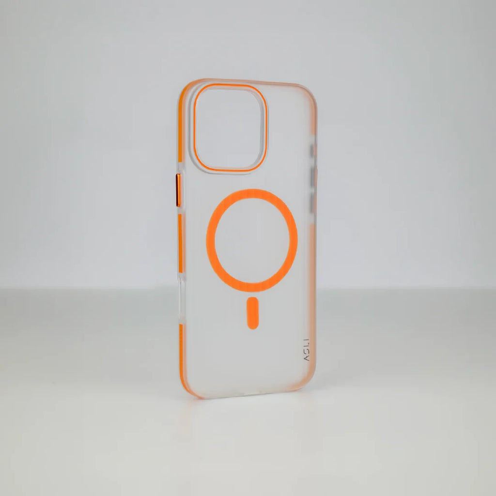 ASLI Corrugatedmag Wave Refined Magsafe Case With Enhanced Camera Protection Case  For iPhone 16 Pro Max