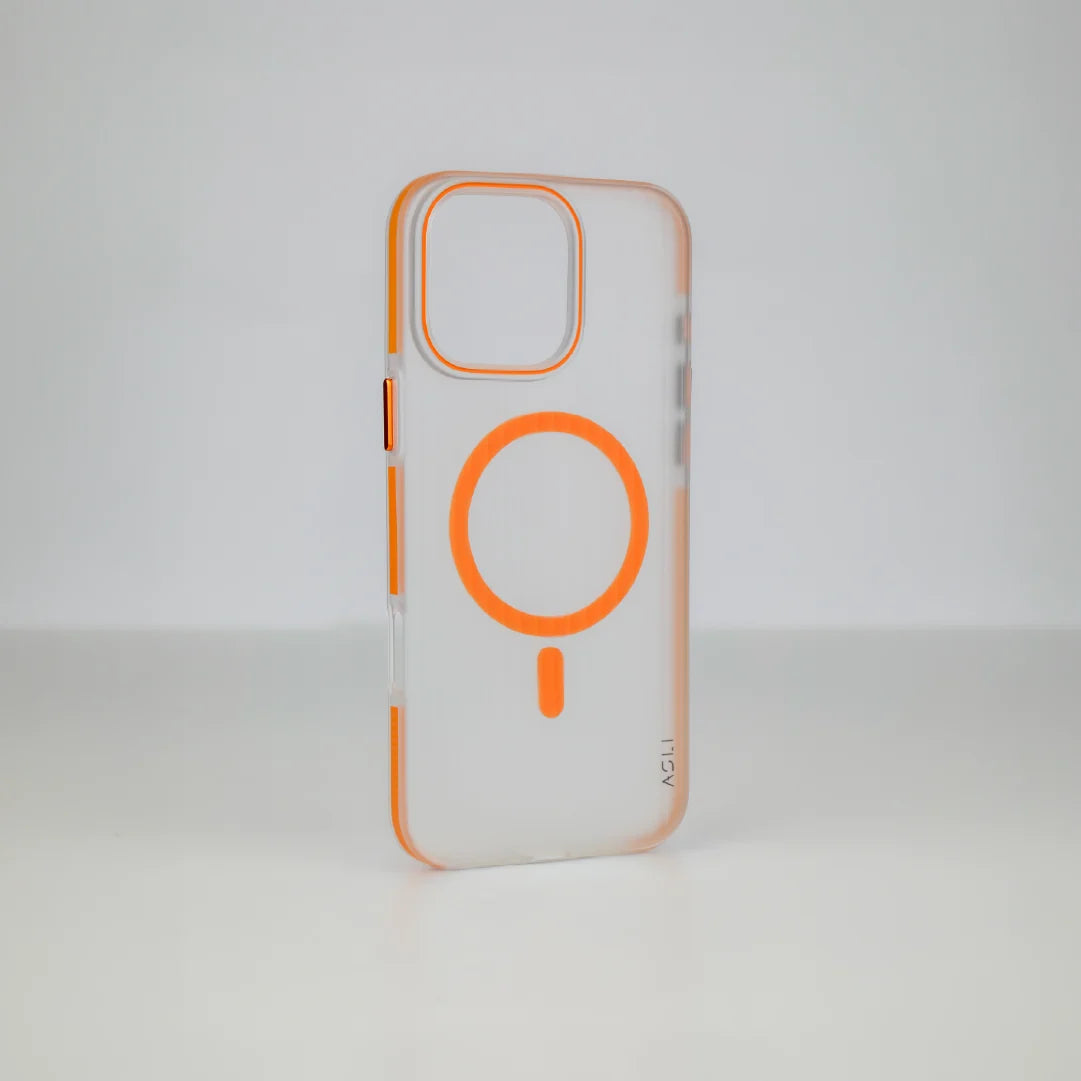 ASLI Corrugatedmag Wave Refined Magsafe Case With Enhanced Camera Protection Case  For iPhone 16 Pro Max