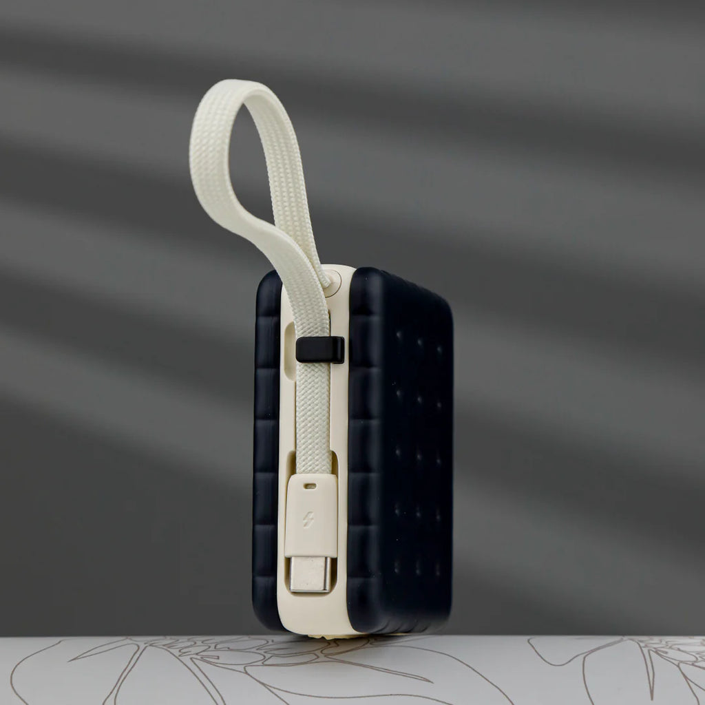 LZEL ZenoFlex MaxLux Mini 10000mAh PD Power Bank â 20W Output / 18W Input (15W Wireless)