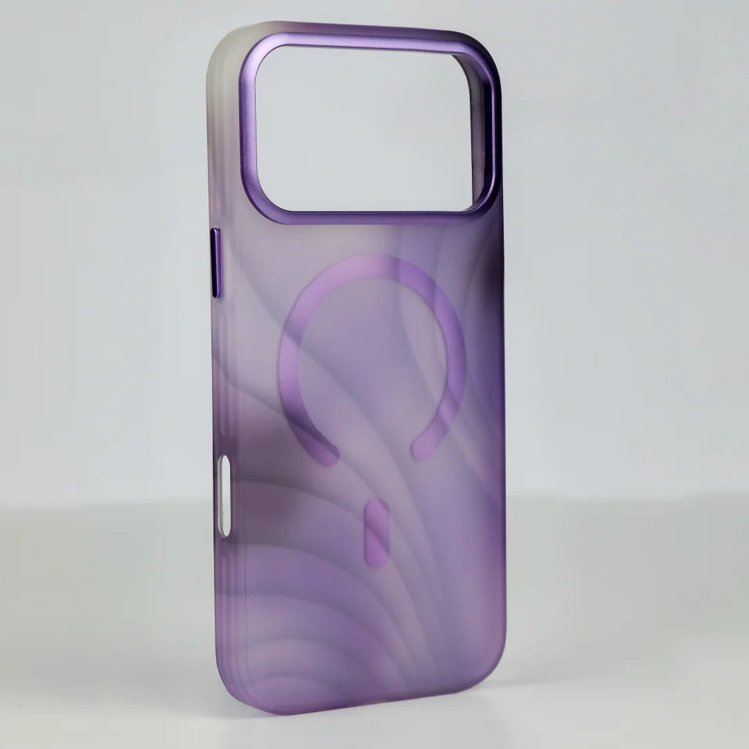 LZEL MagFluxo Craft MagSafe Case for iPhone 17 Pro