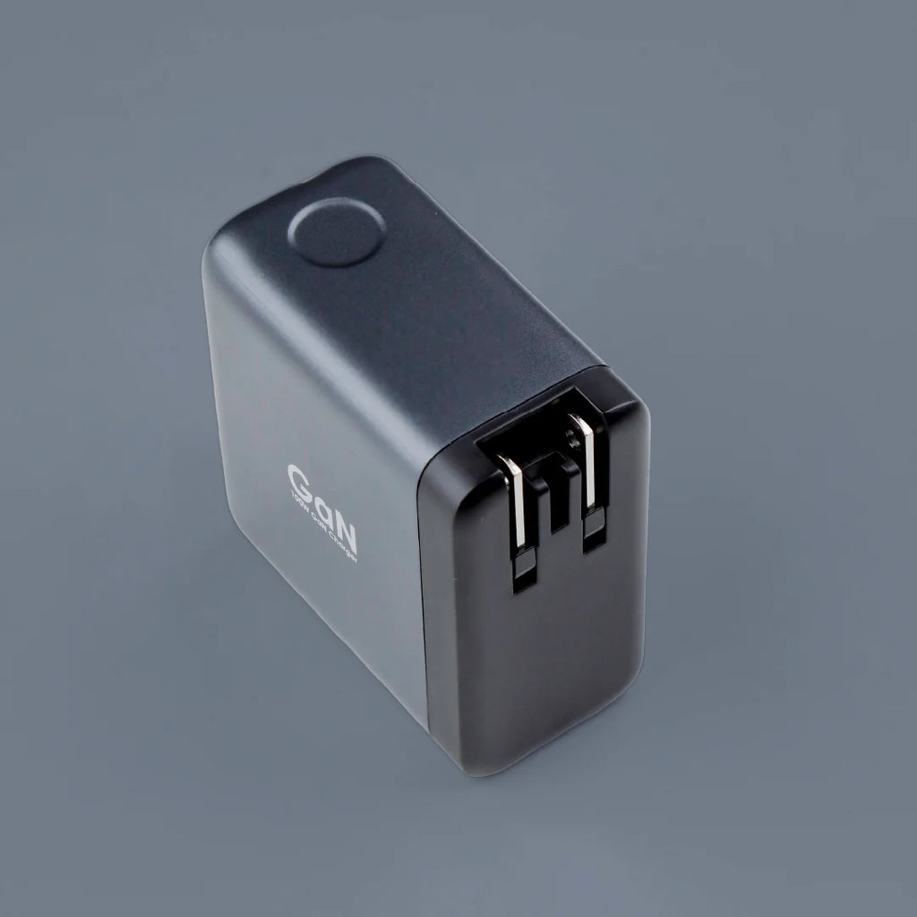 LZEL 100W GaN Travel Charger with 3-Port PD Digital Display & UK/EU/AU Plugs
