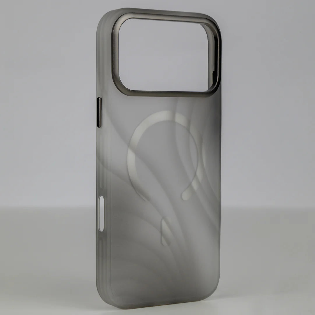 LZEL MagFluxo Craft MagSafe Case for iPhone 17 Pro Max
