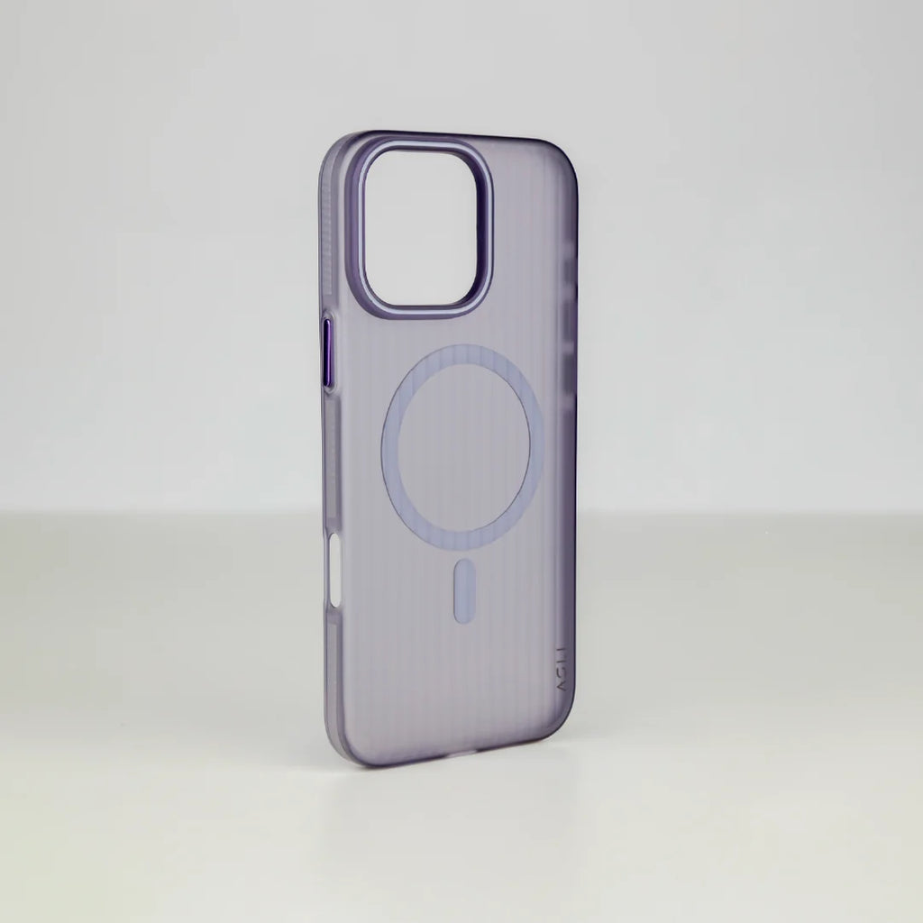 ASLI Corrugatedmag Wave Refined Magsafe Case With Enhanced Camera Protection Case  For iPhone 16 Pro Max