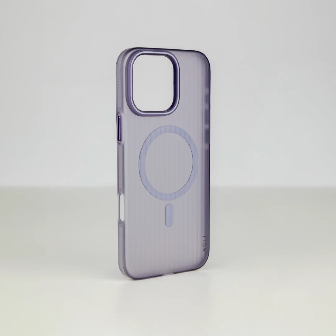 ASLI Corrugatedmag Wave Refined Magsafe Case With Enhanced Camera Protection Case  For iPhone 16 Pro Max