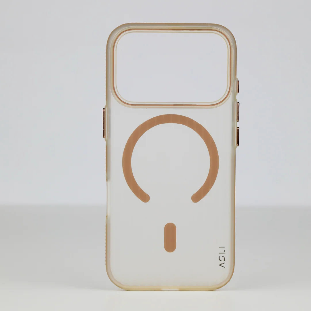 ASLI Corrugatedmag Wave Refined Magsafe Case With Enhanced Camera Protection Case For iPhone 17 Pro Max