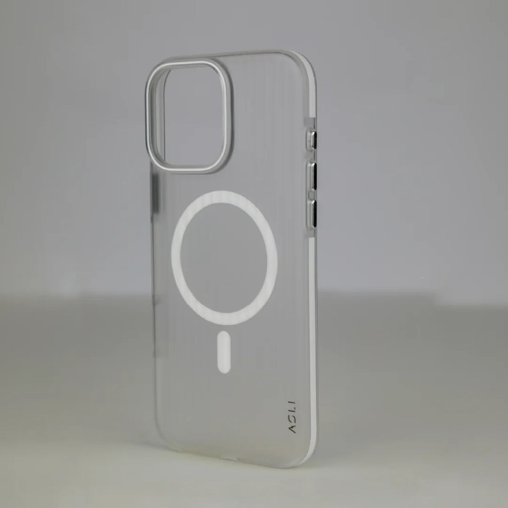 ASLI Corrugatedmag Wave Refined Magsafe Case With Enhanced Camera Protection Case  For iPhone 16 Pro Max