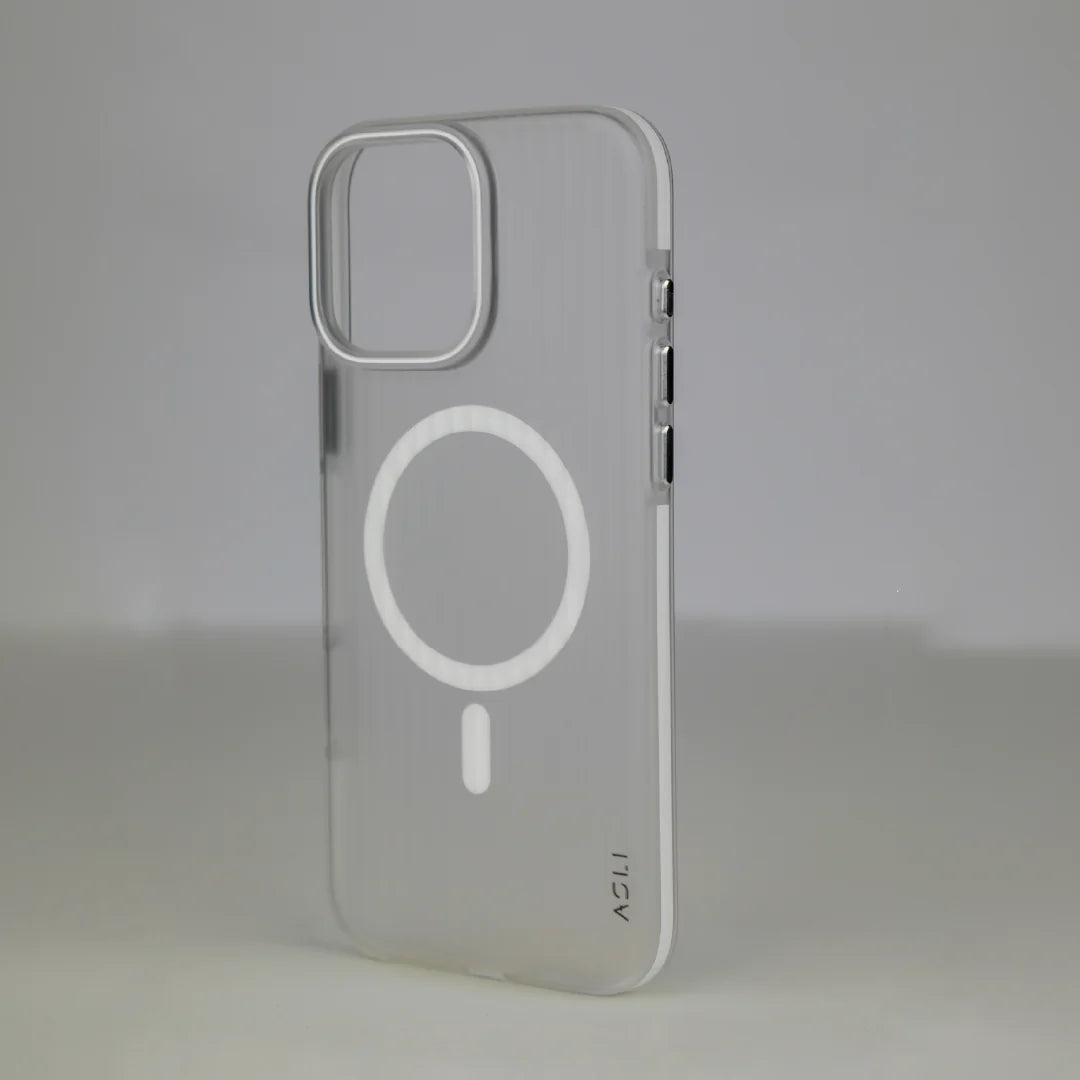 ASLI Corrugatedmag Wave Refined Magsafe Case With Enhanced Camera Protection Case  For iPhone 16 Pro Max