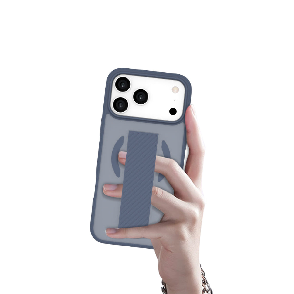 LZEL MagMatte Band Case for iPhone 17 Pro Max | Blue