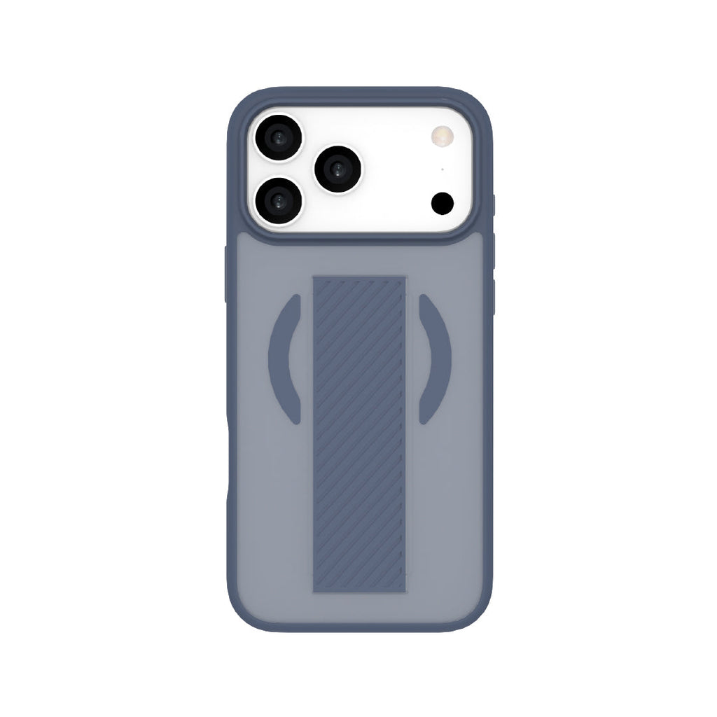 LZEL MagMatte Band Case for iPhone 17 Pro Max | Blue