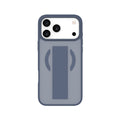 LZEL MagMatte Band Case for iPhone 17 Pro Max | Blue