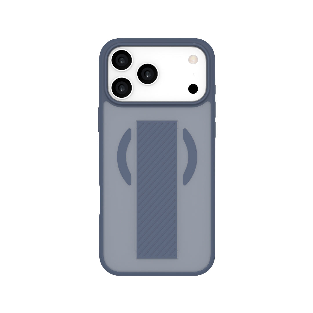 LZEL MagMatte Band Case for iPhone 17 Pro Max | Blue