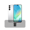 Samsung Galaxy A16 4G - 128GB - 4GB RAM - 6.7 inch + Bundle Offer | Light Gray