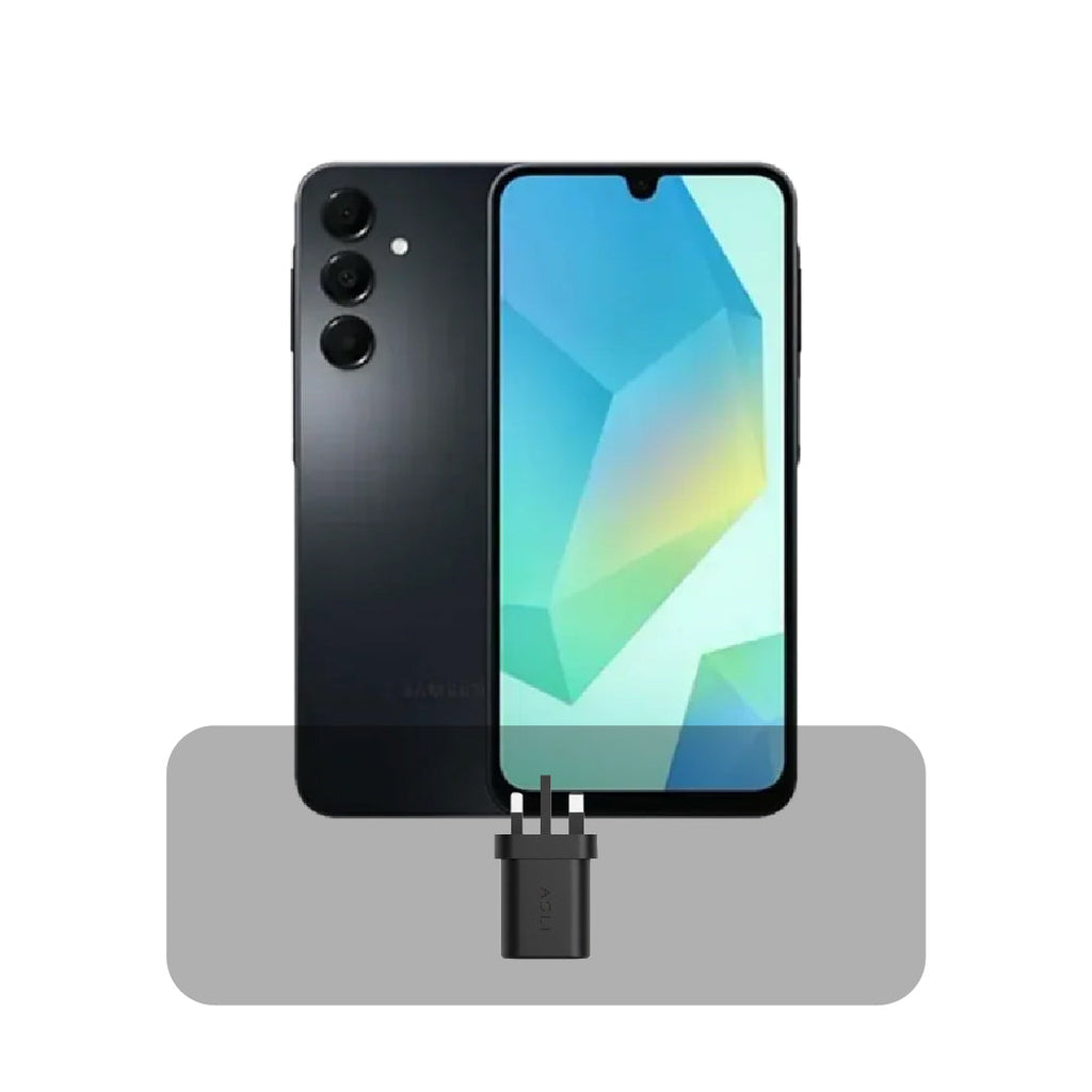 Samsung Galaxy A16 4G - 128GB - 4GB RAM - 6.7 inch + Bundle Offer | Black