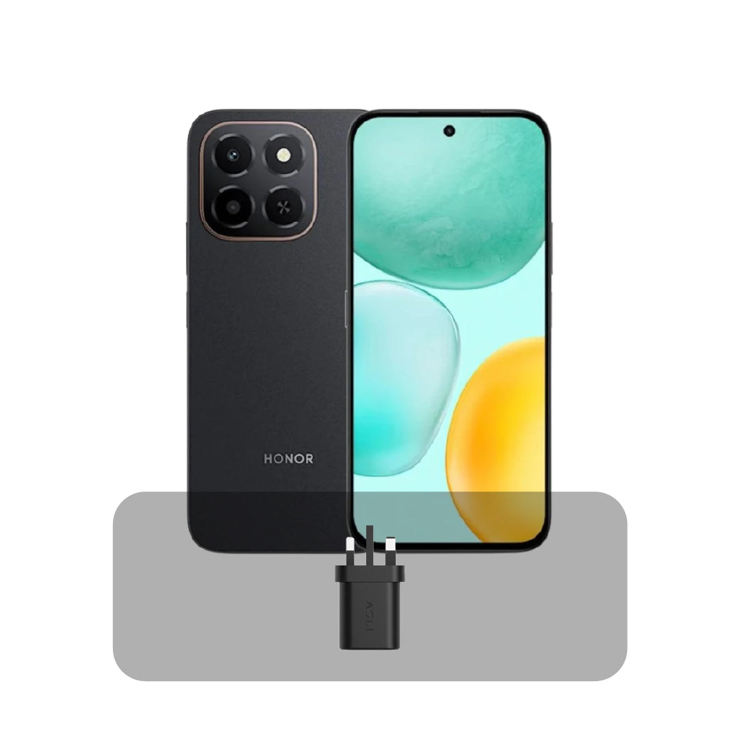 HONOR X6C - Ram 6GB - 128GB + Bundle Offer | Midnight Black