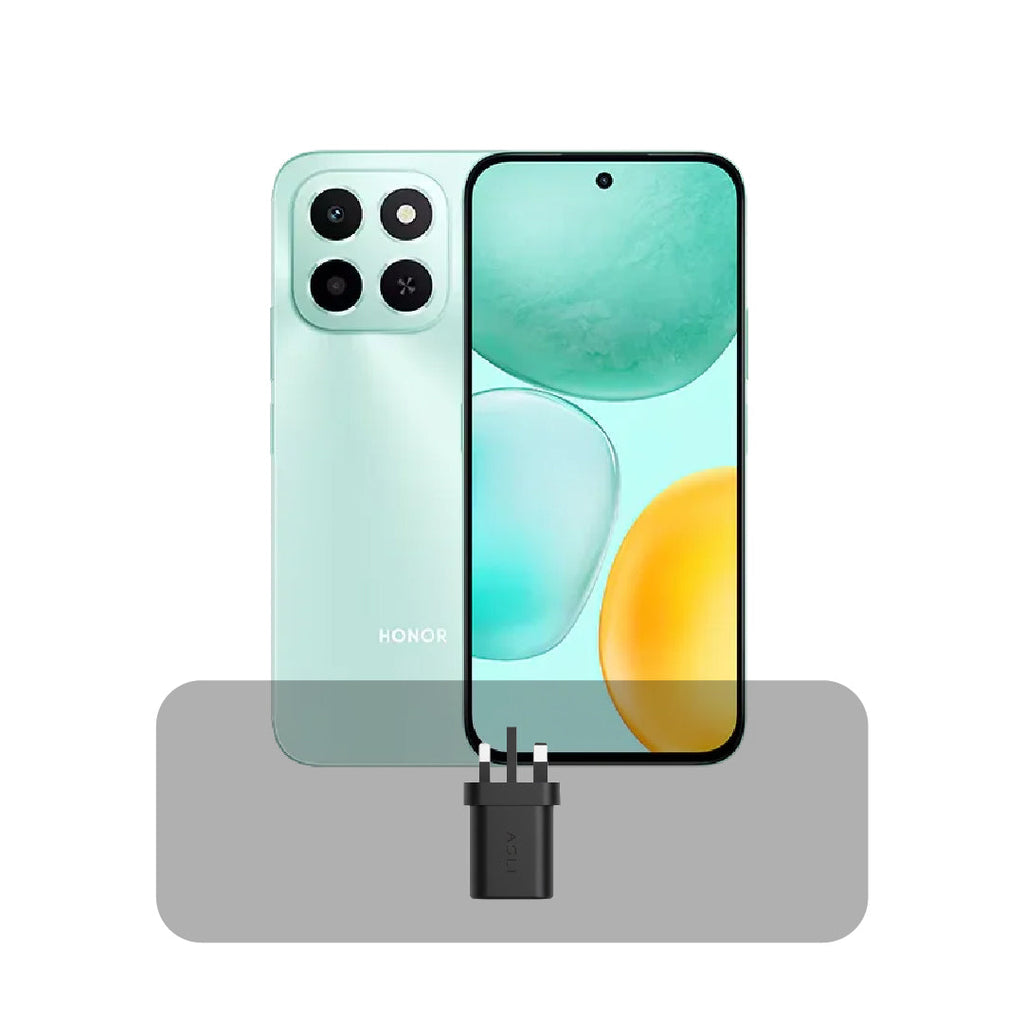HONOR X6C - Ram 6GB - 128GB + Bundle Offer | Ocean Cyan