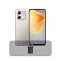 Infinix Hot 50i - 256GB - 4GB RAM - 6.7 inch + Bundle Offer | Grey