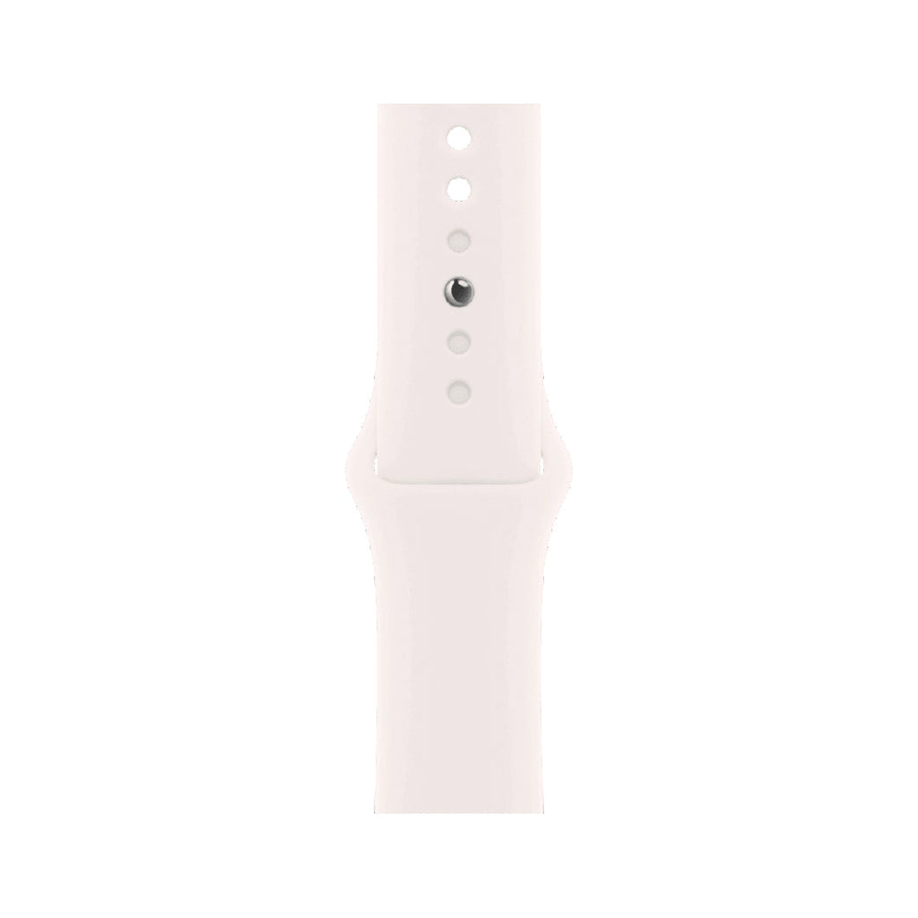 Apple Watch Series 11 - GPS - 42mmÂ - Rose Gold Aluminium Case with Light Blush Sport Band - S/M + Bundle Offer