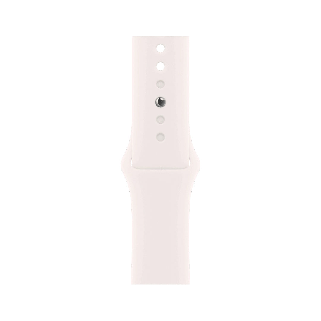 Apple Watch Series 11 - GPS - 42mmÂ - Rose Gold Aluminium Case with Light Blush Sport Band - S/M + Bundle Offer