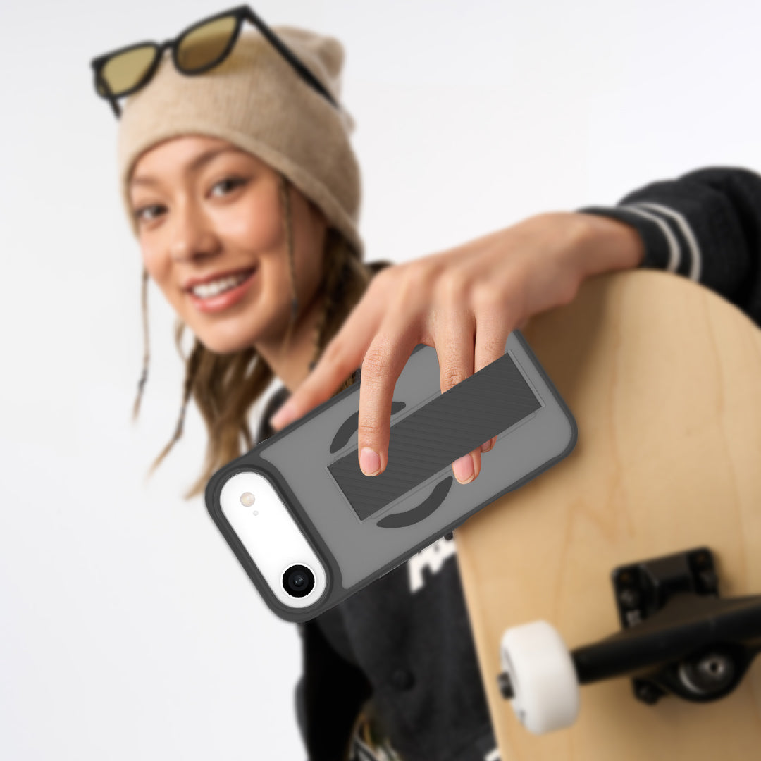 LZEL MagMatte Band Case for iPhone  Air | Black