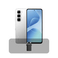 Infinix Hot 60i 4G – 128GB / 4+4GB RAM - Battery 5160mAh + Bundle Offer | Silver
