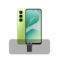 Infinix Hot 60i 4G – 128GB / 4+4GB RAM - Battery 5160mAh + Bundle Offer | Green