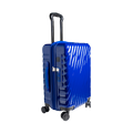 90 Percent 4 Wheels 20 Inch Suitcase | Dark Blue