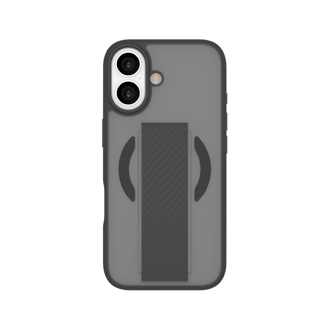 LZEL MagMatte Band Case for iPhone 17 | Black