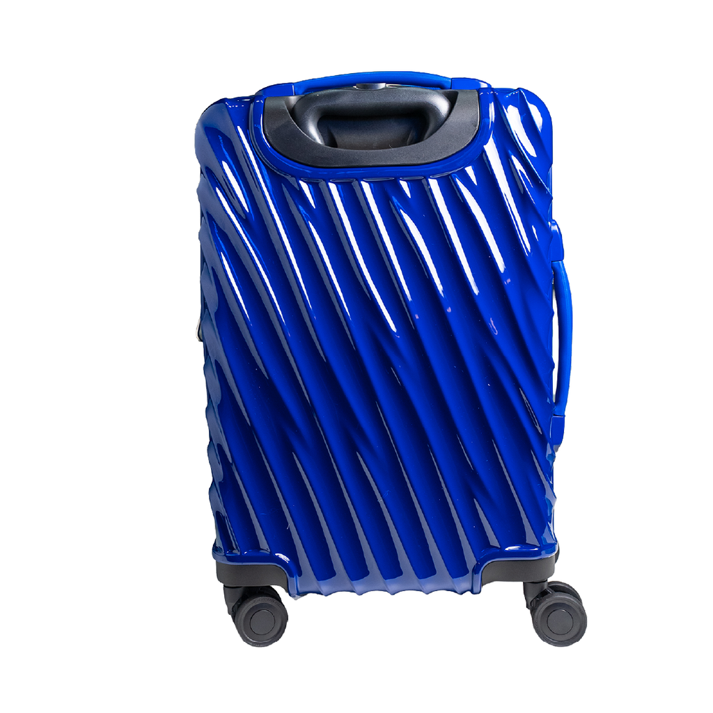 90 Percent 4 Wheels 20 Inch Suitcase | Dark Blue