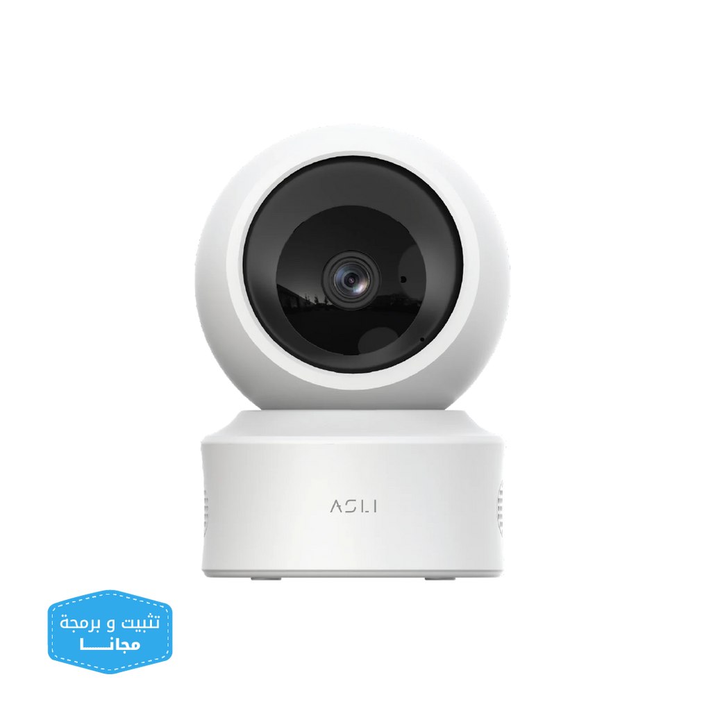 Asli Global  EVOCAM 355Â° Rotation - 1080P Color Night Vision