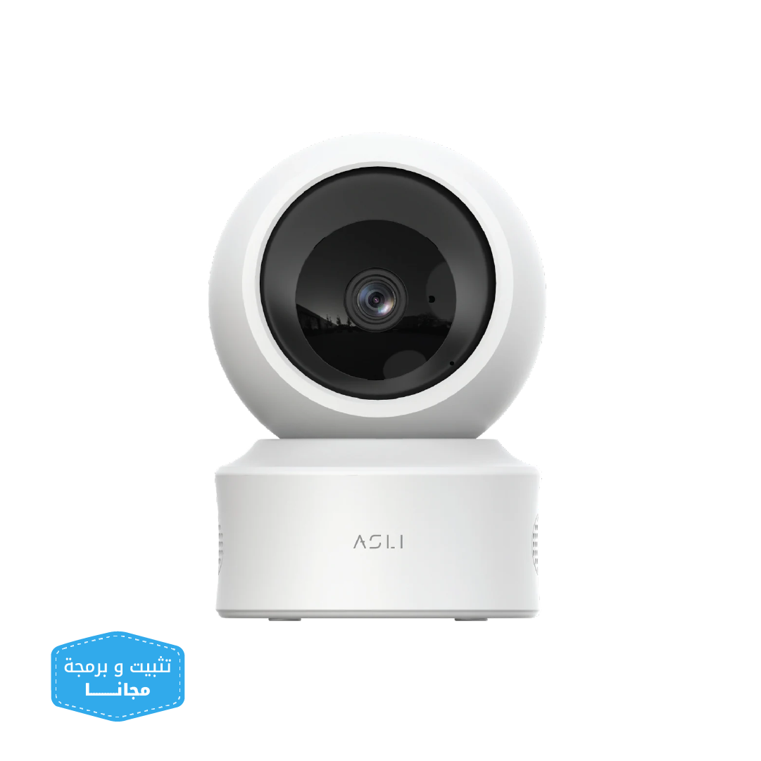 Asli Global  EVOCAM 355Â° Rotation - 1080P Color Night Vision