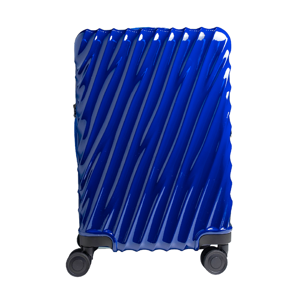 90 Percent 4 Wheels 20 Inch Suitcase | Dark Blue