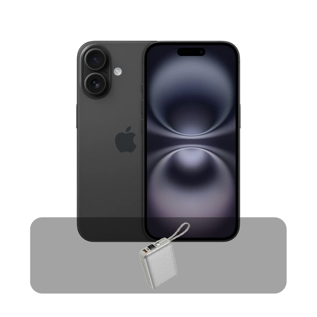 Apple iPhone 16 128GB 6.1 inch + Bundle Offer | Black