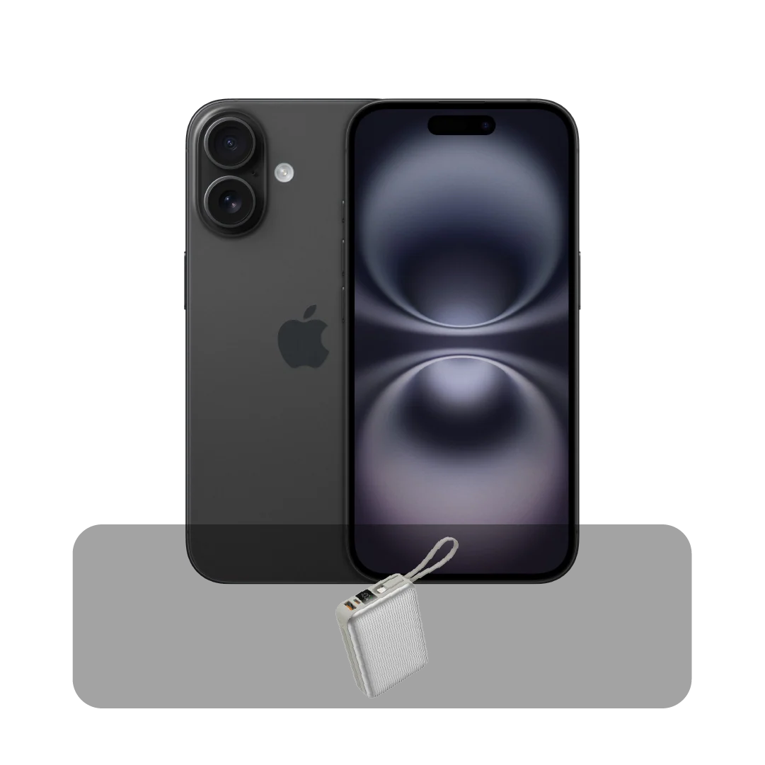 Apple iPhone 16 128GB 6.1 inch + Bundle Offer | Black