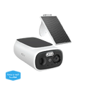 Asli Global EVOCAM  The Solar-Powered Security Camera That Never Dies | 7500mAh Battery  Solar â¢ 10m Night Vision â¢ IP65 Weatherproof