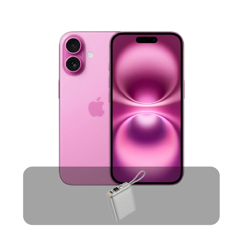 Apple iPhone 16 256GB 6.1 inch + Bundle Offer | Pink
