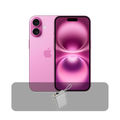 Apple iPhone 16 256GB 6.1 inch + Bundle Offer | Pink