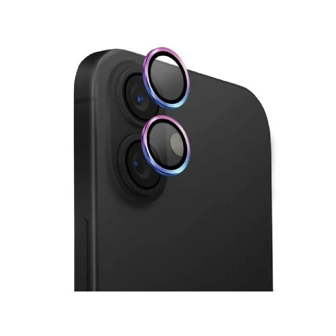 LZEL iPhone 16 /16 Plus Crystal Shield | Flamed Titanium