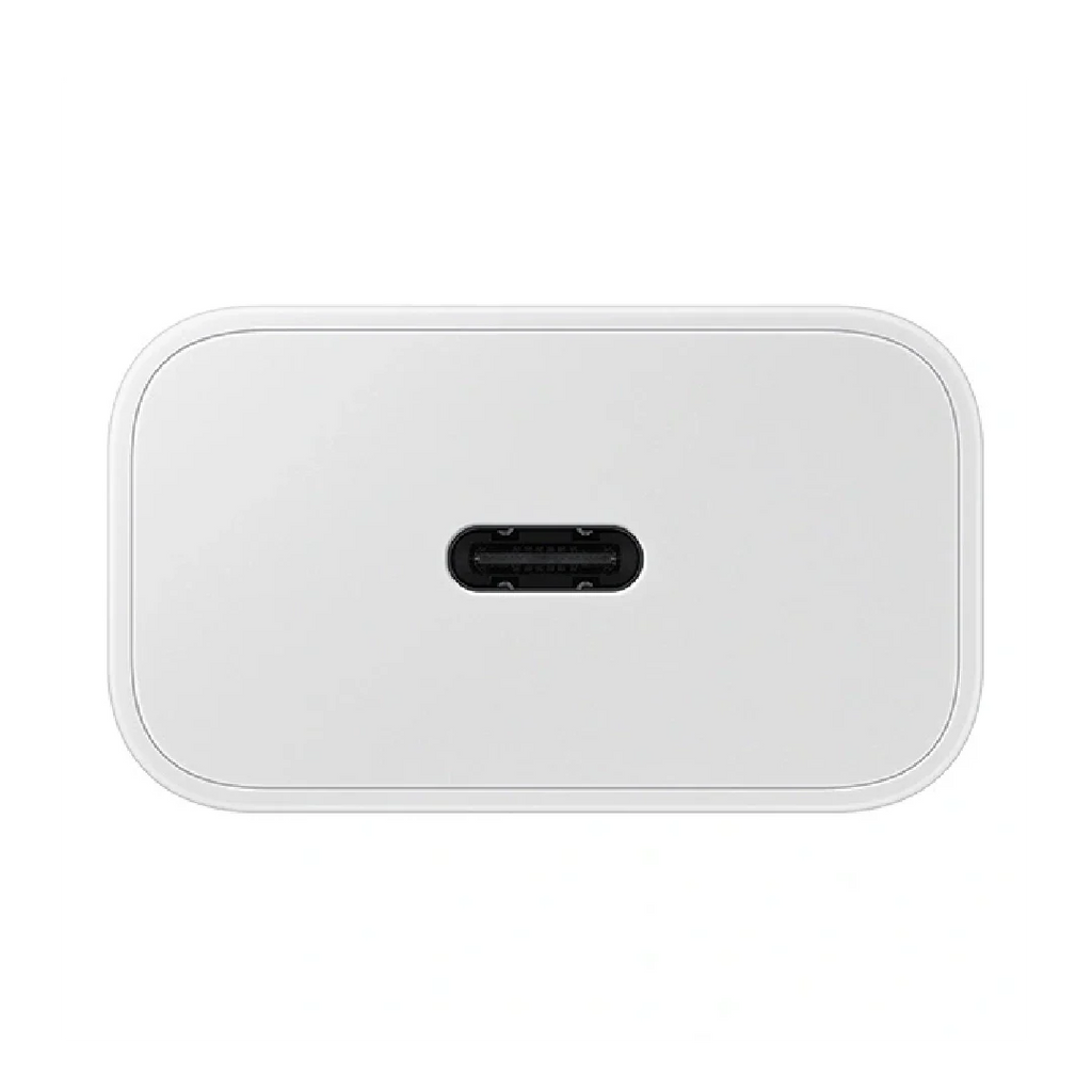 Samsung wall charger 25W Fast Charge + USB-C / USB-C cable | White