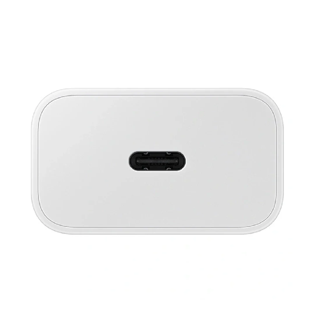 Samsung wall charger 25W Fast Charge + USB-C / USB-C cable | White