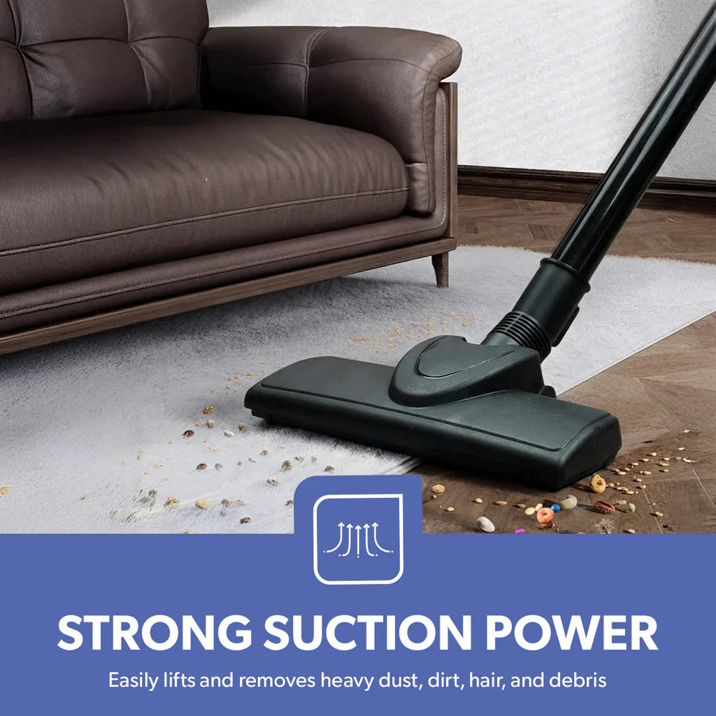Geepas Vacuum Cleaner â?? 2200W, 1.5L, Low Noise, Dust Indicator, Compact