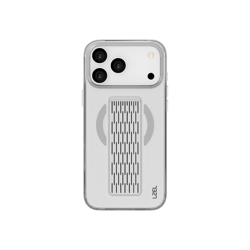 LZEL Mattemag Kickstand Matte Strap Magsafe Case With Enhanced Edge Protection Case For iPhone 17 Pro