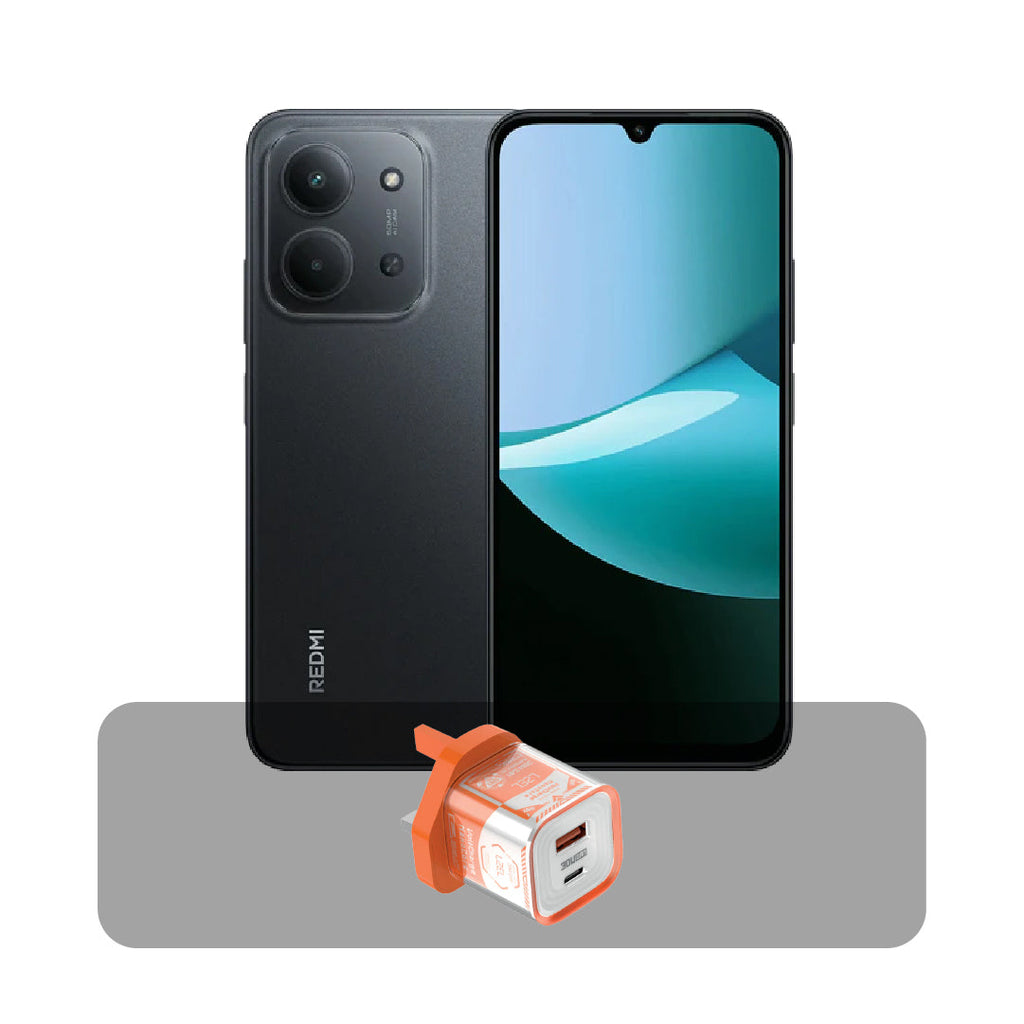 Xiaomi Redmi 15C Phone 6.9-inch 8GB RAM 256GB  Bundle Offer | Black